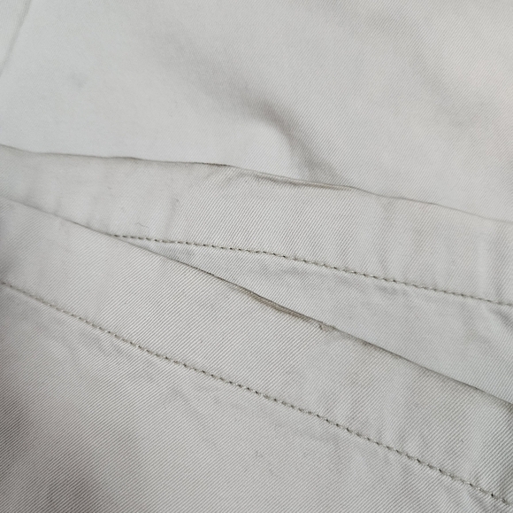 Vintage 90s Bling Old Navy Khaki Wide Leg Pants Size 1 Juniors - Picture 8 of 11